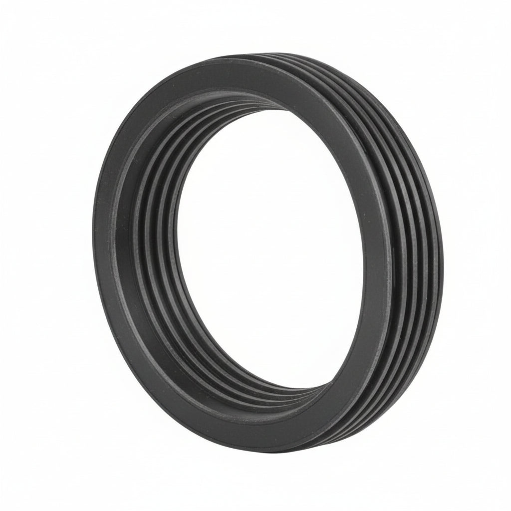 GMP - MORSETTO GOMMA NERA 125 SOTTO WC TUBO SC
