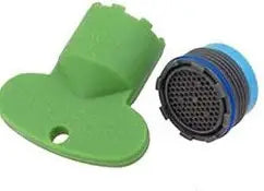 NEOPERL - AREATORE CACHE HONYCOMB M. 18.5