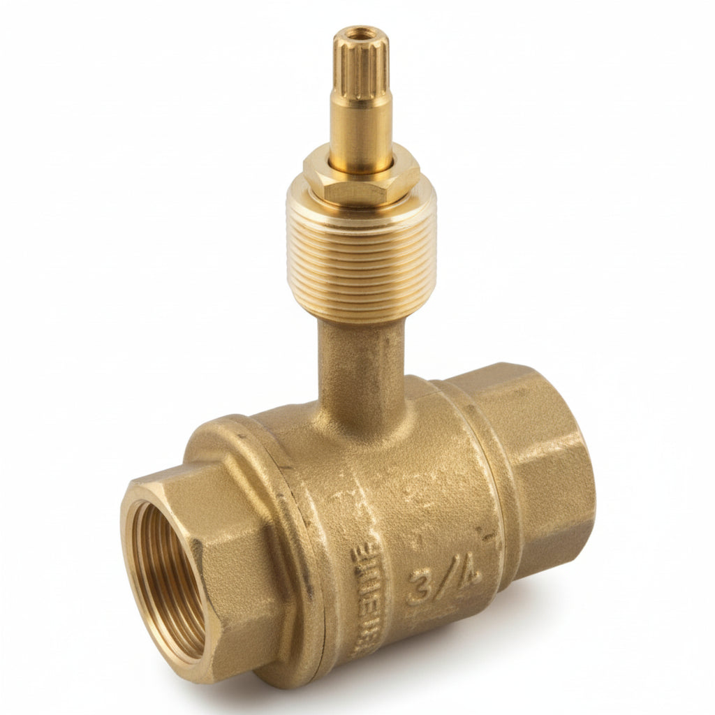TIEMME - VALVOLA A SFERA AD INCASSO 1/2"