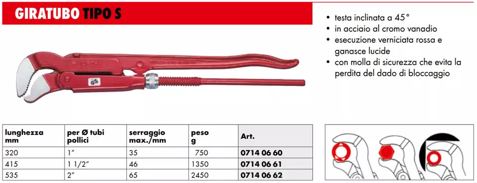 SUPER-EGO - CHIAVE A PAPPAGALLO 320mm