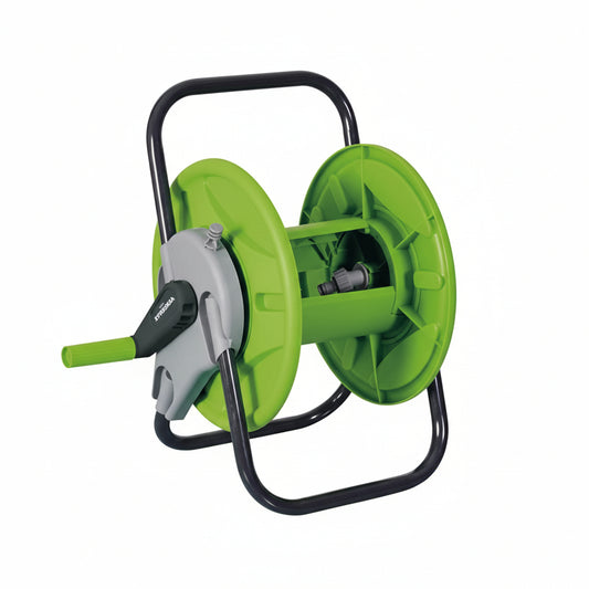 AVVOLGITUBO PORTATILE CON TUBO 1/2 40MT