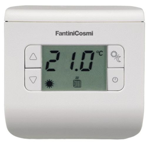 FANTINICOSMI - TERMOSTATO 2BATT AAA-1,5V BCO