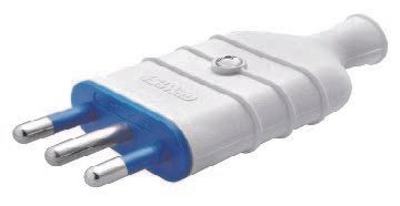 GEWISS - SPINA VOLANTE BIANCA 16A