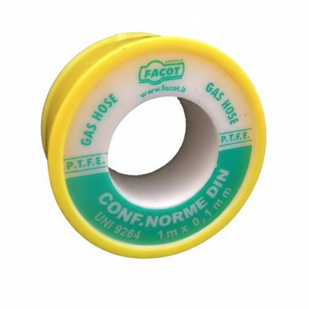 FACOT - NASTRO TEFL GAS PTFE 12mt x 0,1