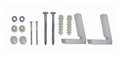 BOCCHI - KIT FISS A PAVIMENTO WC/BIDET
