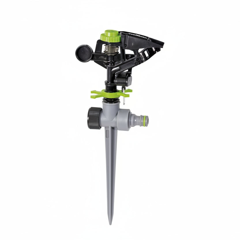 IRRIGATORE PULSANTE PLASTICA 360°