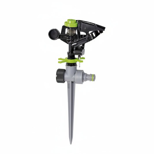 IRRIGATORE PULSANTE PLASTICA 360°