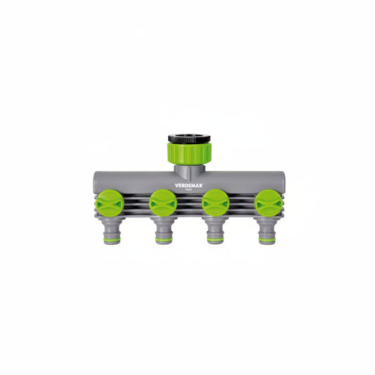 RACCORDO RUBINETTO 1/2-3/4 4 USCITE