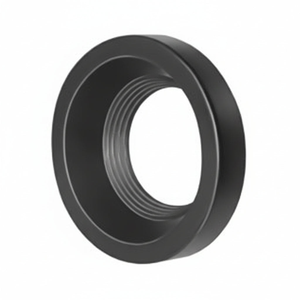 GMP - MORSETTO GOMMA NERA 110/125 SOTTO WC