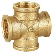 CROCE 3/8' OTTONE