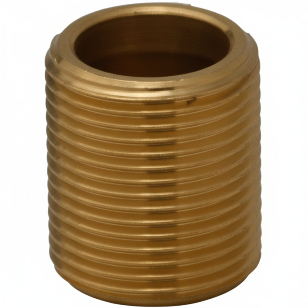 NIPLES FILETTATO 1" OTTONE