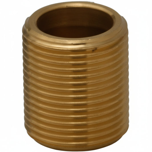 NIPLES FILETTATO 1" OTTONE
