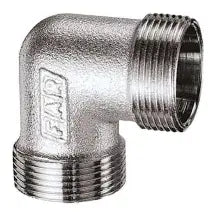 GOMITO MM 1/2' CROMATO