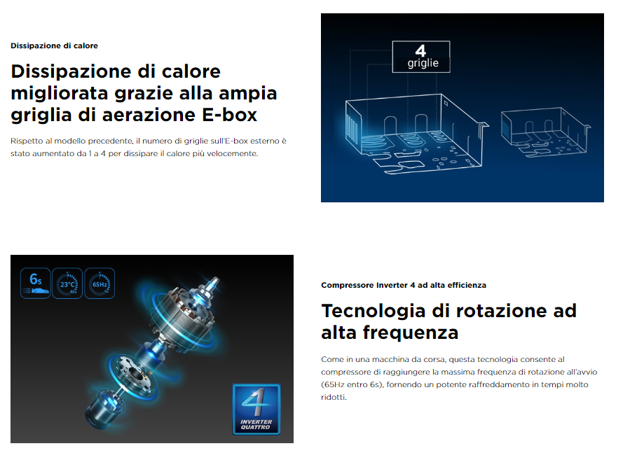 MIDEA - CLIMATIZZATORE MONO 9000GAS R-32 FULL DC INVERTER
