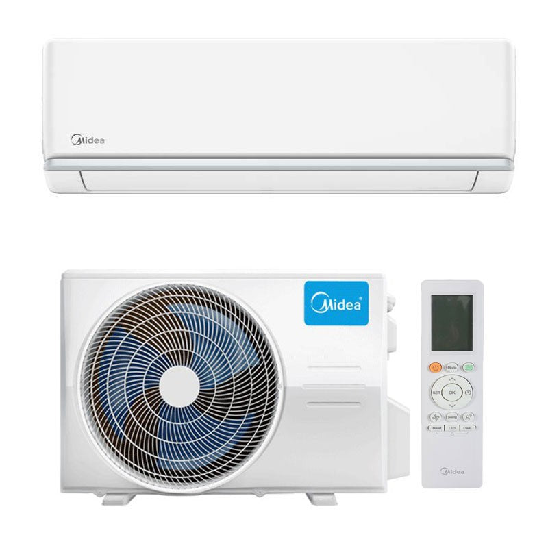 MIDEA - CLIMATIZZATORE MONO 9000GAS R-32 FULL DC INVERTER