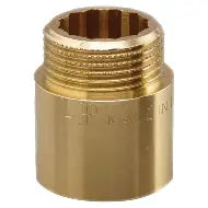 PROLUNGA 1/2' x 20cm OTTONE