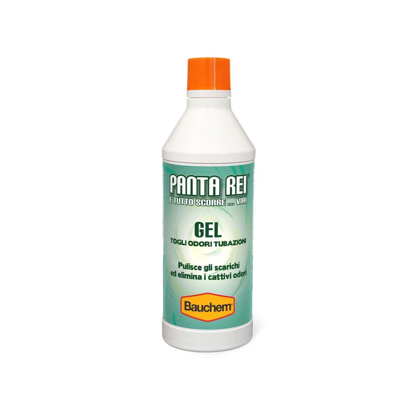 BAUCHEM - TOGLI ODORI TUBAZIONI GEL 500ml