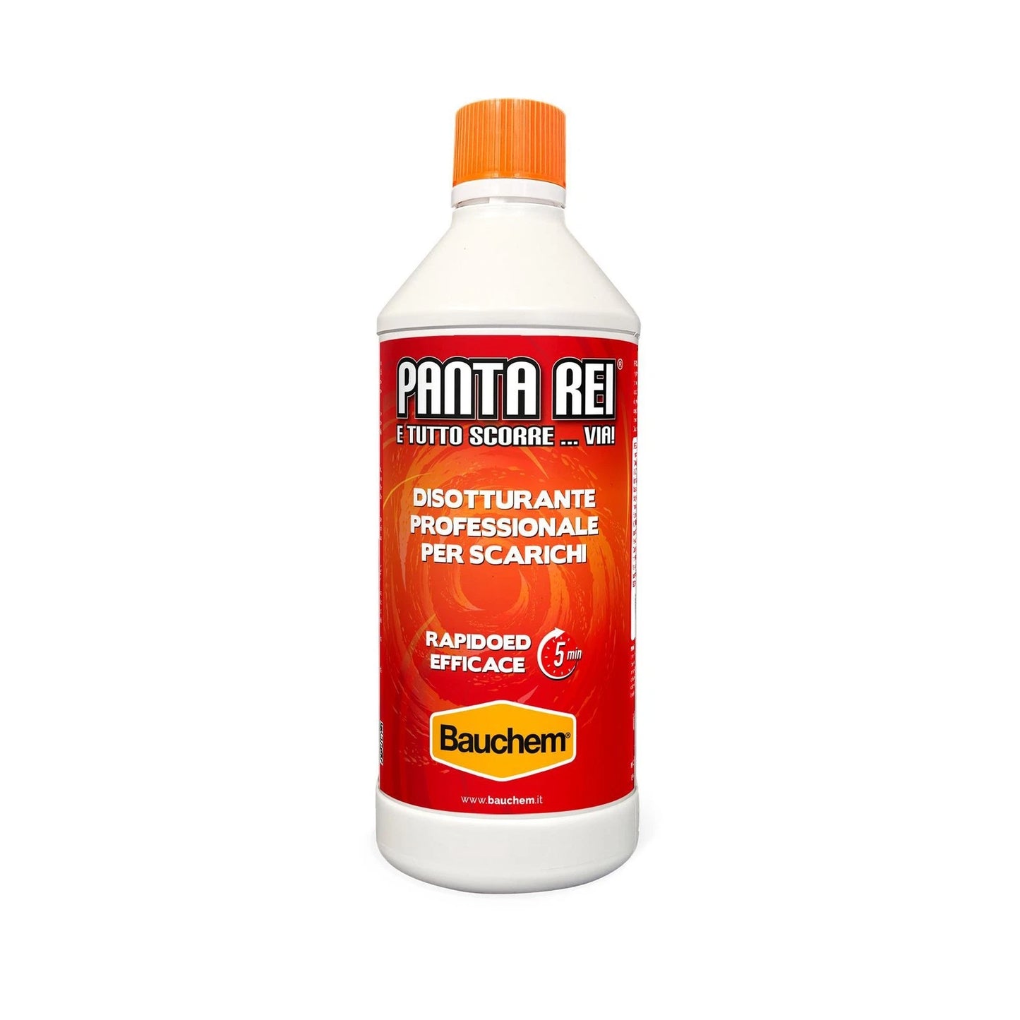 BAUCHEM - DISOTTURANTE PROFESSIONALE PER SCARICHI 750ml