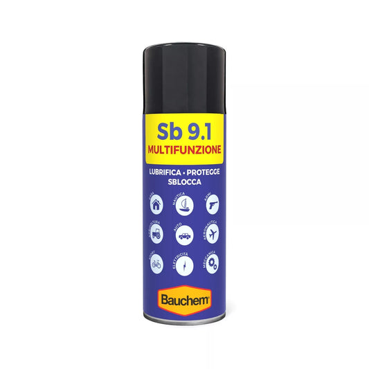 BAUCHEM - SB 9.1 MUTIFUNZIONE LUBRIFICA - PROTEGGE - SBLOCCA 400ml