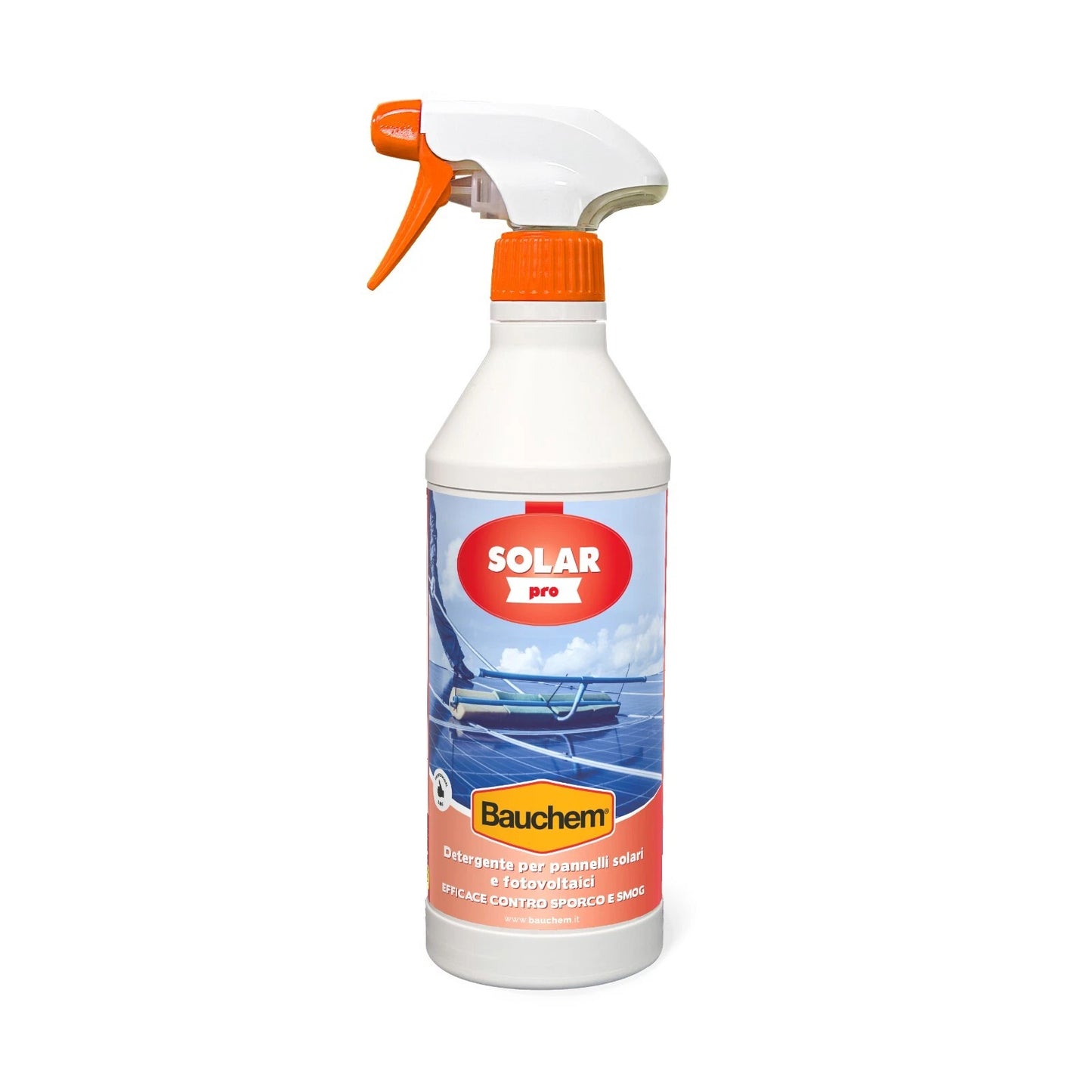 BAUCHEM - DETERGENTE PER PANNELLI SOLARI E FOTOVOLTAICI 600ml