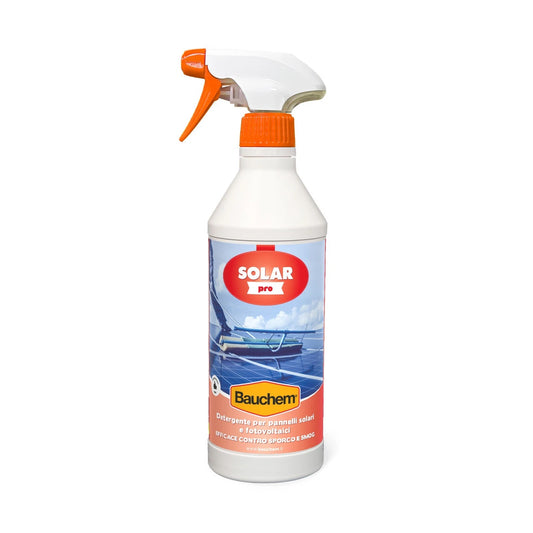 BAUCHEM - DETERGENTE PER PANNELLI SOLARI E FOTOVOLTAICI 600ml