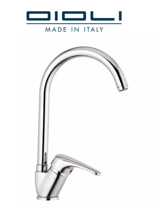 OIOLI - MISCELATORE SOPRA LAVELLO CANNA PONTE
