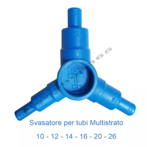 TIEMME - CALIBRATORE PER TUBI MULTISTRATO