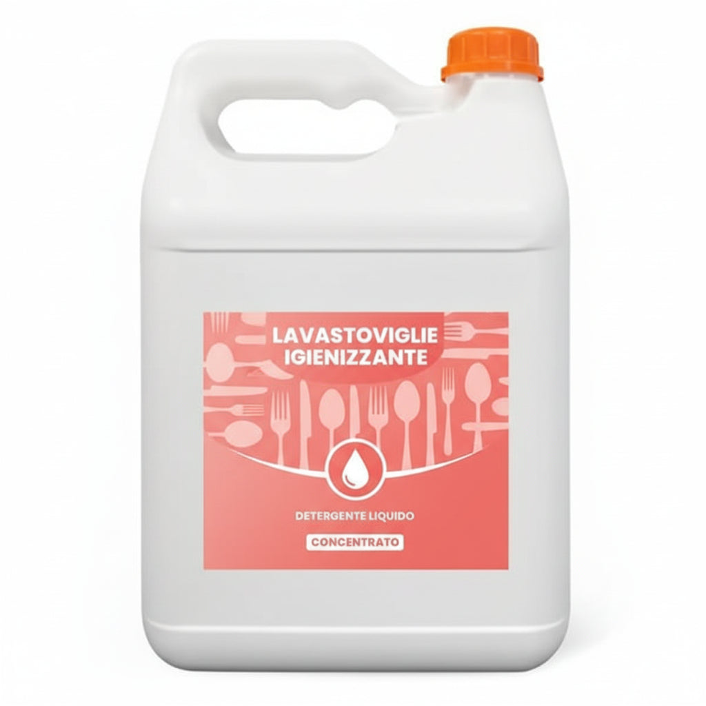 BAUCHEM - LAVASTOVIGLIE IGIENIZZANTE 6KG LATTA