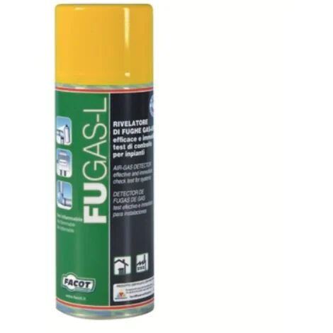 FACOT - FUGAS-L RILEVATORE DI FUGHE GAS-ARIA 400ml